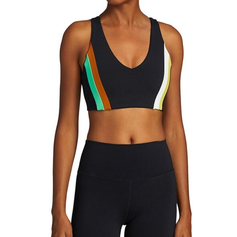 Splits59 Techflex Cropped Workout Top - Navy (S)